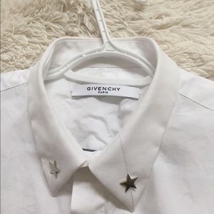 givenchy collar shirt
